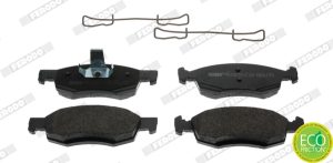 Placute frana DACIA LOGAN EXPRESS (FS_) 1.5 dCi (FS0Y, FS00, FS0J) diesel 65 cai FERODO FDB4035