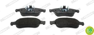 Placute frana DACIA LODGY (JS_) 1.5 Blue dCi 95 (JSJL, JSN7) diesel 95 cai FERODO FDB4180
