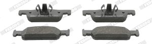Placute frana DACIA SANDERO 1.6 MPI 85 (BS03) benzina 84 cai FERODO FDB4615