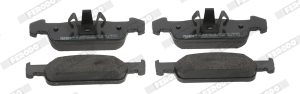 Placute frana DACIA SANDERO II 1.2 benzina 73 cai FERODO FDB4822