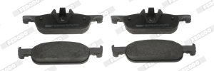 Placute frana DACIA SANDERO II 1.0 TCe 100 (B8ML) benzina 101 cai FERODO FDB4907