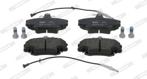 Placute frana DACIA LOGAN (LS_) 1.0 Hi-Flex (LS0R, LS1G) Benzina/Etanol 76 cai FERODO FDB845