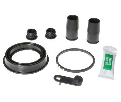 Set reparatie etrier DACIA DUSTER (HM_) 1.3 TCe 150 (HMM3) benzina 150 cai BREMBO F KT 001