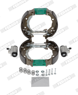 Set saboti frana DACIA SANDERO 1.5 dCi diesel 86 cai FERODO FMK422
