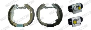 Set saboti frana DACIA DUSTER (HS_) 1.5 dCi 4x4 diesel 109 cai FERODO FMK626