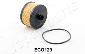 Filtru ulei DACIA SANDERO II TCe 90 (B8M1, B8MA, B8AC) benzina 90 cai JAPANPARTS FO-ECO129
