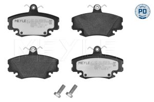 Placute frana DACIA LOGAN (LS_) 1.0 Hi-Flex (LS0R, LS1G) Benzina/Etanol 76 cai MEYLE 025 214 6318/PD