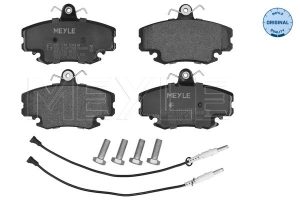 Placute frana DACIA LOGAN (LS_) 1.0 Hi-Flex (LS0R, LS1G) Benzina/Etanol 76 cai MEYLE 025 214 6318/W