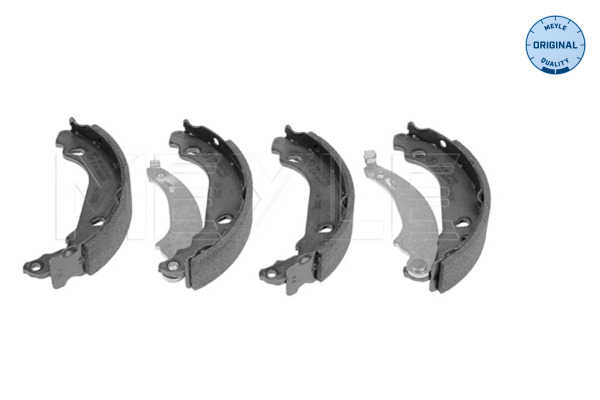 Set saboti frana DACIA LOGAN (LS_) 1.5 dCi (LS0W) diesel 86 cai MEYLE 16-14 533 0003
