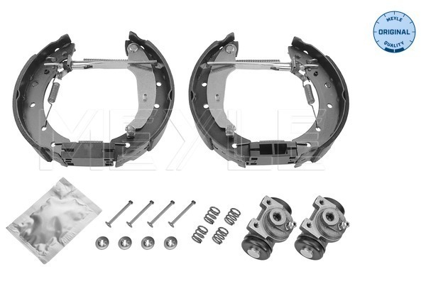 Set saboti frana DACIA LOGAN (LS_) 1.4 (LSOA, LSOC, LSOE, LSOG) benzina 75 cai MEYLE 11-14 533 0025