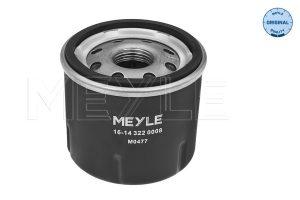 Filtru ulei DACIA LOGAN (LS_) 1.2 16V LPG Benzina/Autogaz (GPL) 75 cai MEYLE 16-14 322 0008