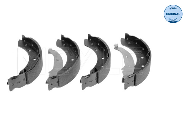 Set saboti frana DACIA LOGAN (LS_) 1.6 (LSOB, LSOD, LSOF, LSOH) benzina 87 cai MEYLE 16-14 533 0000