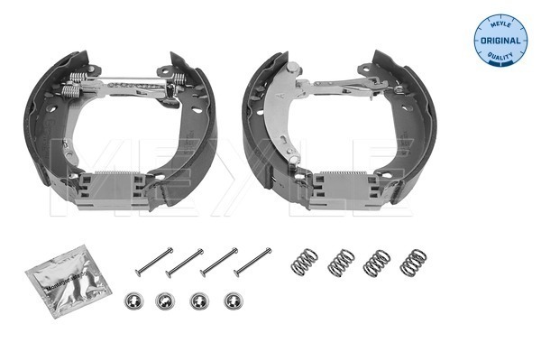 Set saboti frana DACIA LOGAN (LS_) 1.5 dCi (LS04) diesel 75 cai MEYLE 16-14 533 0003/K