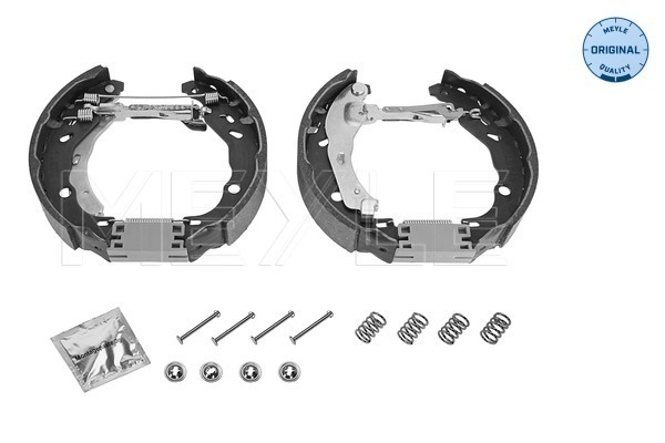 Set saboti frana DACIA LOGAN (LS_) 1.6 16V Flexifuel Benzina/Etanol 105 cai MEYLE 16-14 533 0012/K