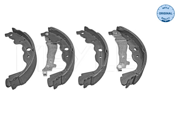 Set saboti frana DACIA DUSTER (HS_) 1.5 dCi diesel 109 cai MEYLE 16-14 533 0016