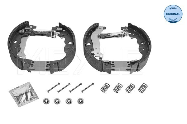 Set saboti frana DACIA DUSTER (HS_) 1.5 dCi (HSMC) diesel 107 cai MEYLE 16-14 533 0016/K