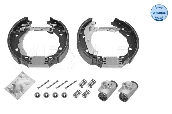 Set saboti frana DACIA LOGAN (LS_) 1.4 MPI LPG (LS0C) Benzina/Autogaz (GPL) 75 cai MEYLE 16-14 533 0020