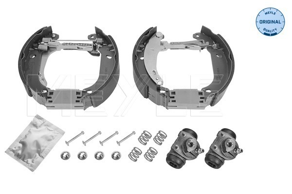 Set saboti frana DACIA LOGAN (LS_) 1.4 MPI LPG (LS0C) Benzina/Autogaz (GPL) 75 cai MEYLE 16-14 533 0022