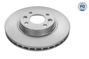 Disc frana DACIA SANDERO II 1.0 LPG (B8ML) Benzina/Autogaz (GPL) 101 cai MEYLE 16-15 521 0034/PD