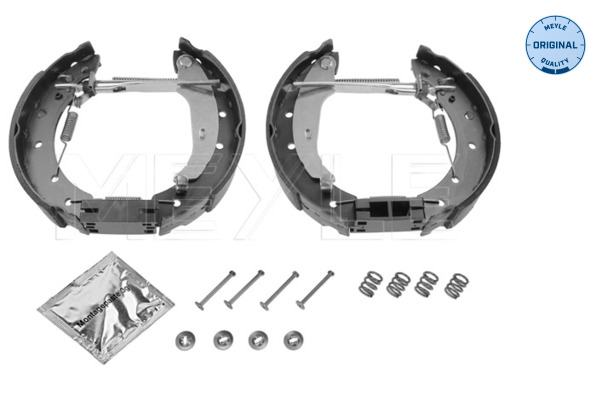 Set saboti frana DACIA LOGAN (LS_) 1.6 (LSOB, LSOD, LSOF, LSOH) benzina 87 cai MEYLE 40-14 533 0004/K