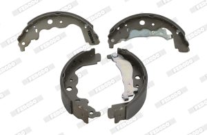 Set saboti frana DACIA DUSTER (HM_) 1.3 TCe 130 (HMMF) benzina 131 cai FERODO FSB4031