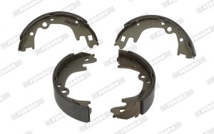Set saboti frana DACIA DUSTER (HS_) 1.6 SCe 115 4x4 benzina 115 cai FERODO FSB4194
