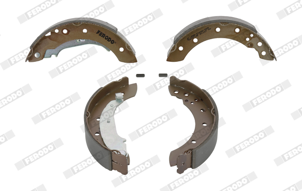 Set saboti frana DACIA LOGAN MCV (KS_) 1.6 16V Hi-Flex Benzina/Etanol 105 cai FERODO FSB519