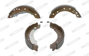 Set saboti frana DACIA LOGAN (LS_) 1.0 Hi-Flex (LS0R, LS1G) Benzina/Etanol 76 cai FERODO FSB519