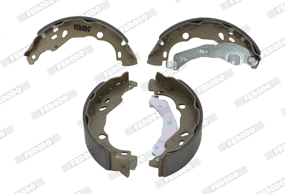Set saboti frana DACIA SANDERO 1.6 MPI 85 (BS03) benzina 84 cai FERODO FSB642