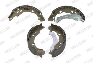 Set saboti frana DACIA SANDERO 1.0 Hi-Flex Benzina/Etanol 76 cai FERODO FSB642