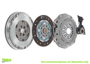 Kit ambreiaj DACIA SANDERO III 1.0 TCe 90 benzina 91 cai VALEO 837580