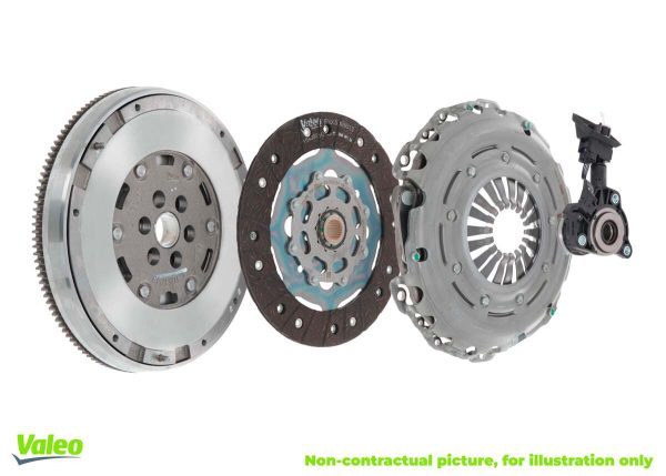 Kit ambreiaj DACIA SANDERO III 1.0 TCe 90 benzina 91 cai VALEO 837580