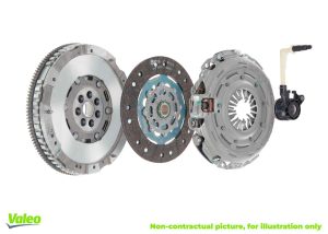 Kit ambreiaj DACIA LODGY (JS_) 1.5 dCi (JSMC, JSAF) diesel 107 cai VALEO 837432