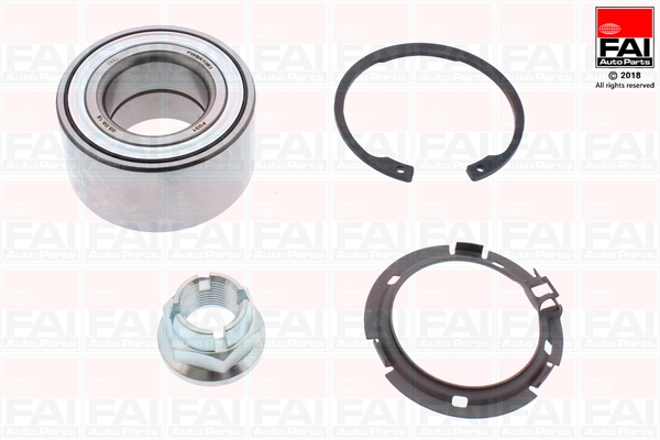 Set rulment roata DACIA SANDERO II 1.0 LPG (B8ML) Benzina/Autogaz (GPL) 101 cai FAI AUTOPARTS FWBK1063