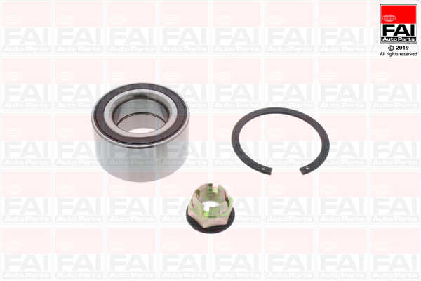 Set rulment roata DACIA DUSTER (HM_) 1.5 dCi 90 (HMAA) diesel 90 cai FAI AUTOPARTS FWBK1108