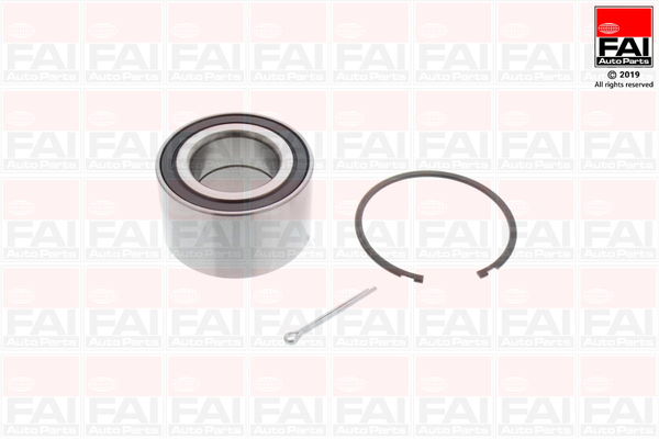 Set rulment roata DACIA DUSTER (HS_) 1.6 16V 4x4 benzina 105 cai FAI AUTOPARTS FWBK1112