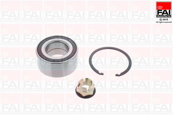 Set rulment roata DACIA DUSTER (HS_) 1.2 TCe 125 4x4 benzina 125 cai FAI AUTOPARTS FWBK1113