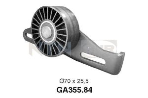 Rola intinzator curea transmisie DACIA LOGAN (LS_) 1.4 (LSOA, LSOC, LSOE, LSOG) benzina 75 cai SNR GA355.84