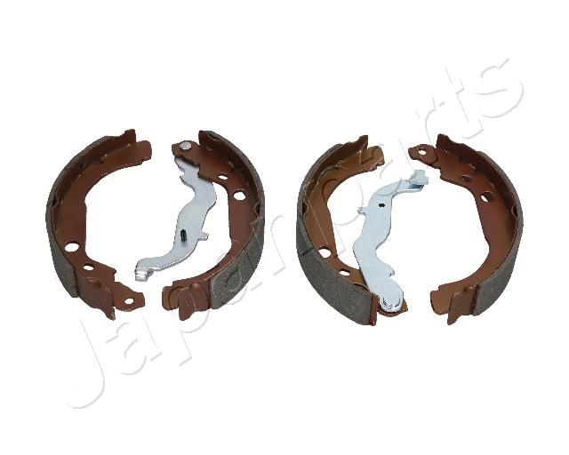 Set saboti frana DACIA DUSTER (HM_) 1.5 dCi 110 4x4 (HMAB) diesel 109 cai JAPANPARTS GF-020AF