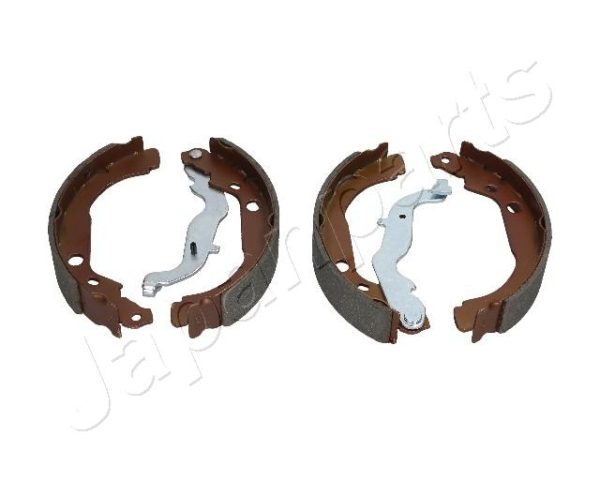 Set saboti frana DACIA DUSTER Autoutilitara/SUV 1.5 dCi 4x4 diesel 90 cai JAPANPARTS GF-020AF