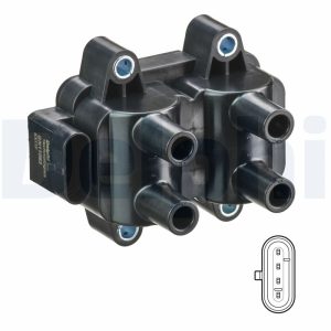 Bobina de inductie DACIA LOGAN EXPRESS (FS_) 1.6 MPI 85 benzina 84 cai DELPHI GN11083-12B1
