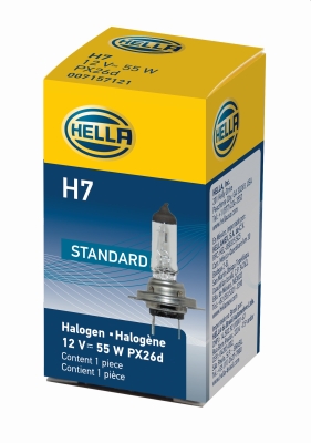 Bec far faza lunga DACIA SANDERO II 1.0 TCe 100 (B8ML) benzina 101 cai HELLA 8GH 178 555-011