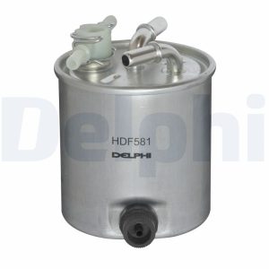 Filtru combustibil DACIA LOGAN (LS_) 1.5 dCi (LS0W) diesel 86 cai DELPHI HDF581