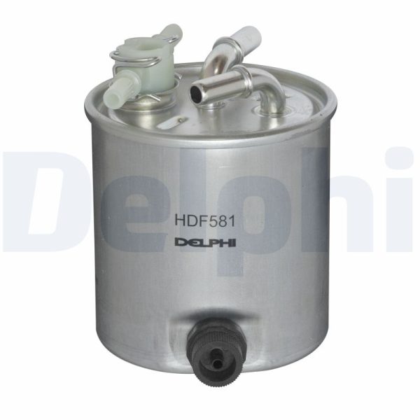 Filtru combustibil DACIA SANDERO 1.5 dCi diesel 65 cai DELPHI HDF581