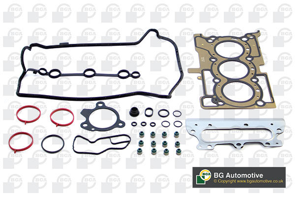 Set garnituri chiulasa DACIA LOGAN MCV II TCe 90 LPG Benzina/Autogaz (GPL) 90 cai BGA HK1520