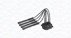 Bobina de inductie DACIA LOGAN MCV II 1.2 LPG Benzina/Autogaz (GPL) 75 cai MAGNETI MARELLI 060717101012