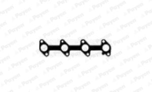 Garnitura galerie evacuare DACIA SANDERO II 1.5 dCi diesel 90 cai PAYEN JD5402