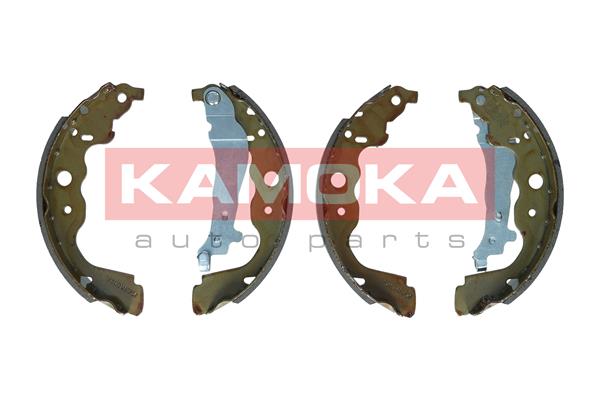 Set saboti frana DACIA DUSTER (HM_) 1.3 TCe 150 (HMM3) benzina 150 cai KAMOKA JQ202072