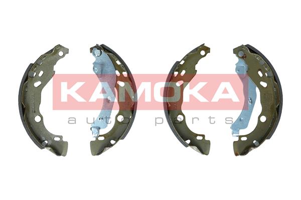 Set saboti frana DACIA LOGAN (LS_) 1.6 16V (LS09, LS0L, LS0M, LS0P, LS0V, LS18, LS1S, LS1V,... benzina 105 cai KAMOKA JQ202073