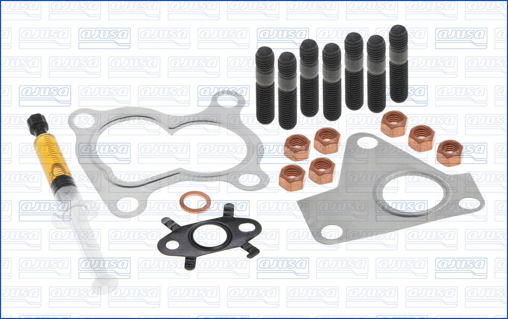 Set montaj turbocompresor DACIA LOGAN (LS_) 1.5 dCi (LS0J, LS0Y) diesel 65 cai AJUSA JTC11273